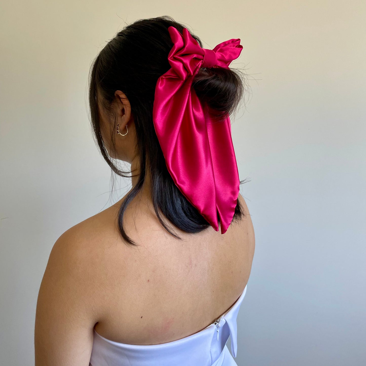 Ruby Classic Bow