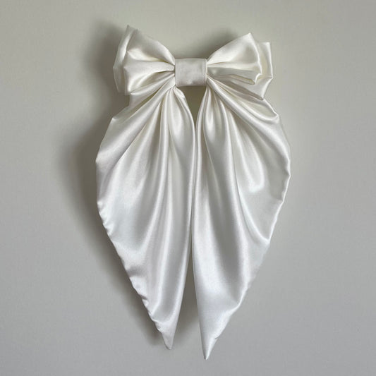 Ivory Classic Bow